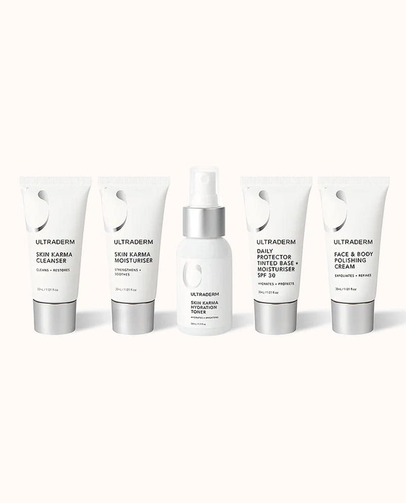 Ultraderm, Skin Karma UltraMini Kit – 5 items